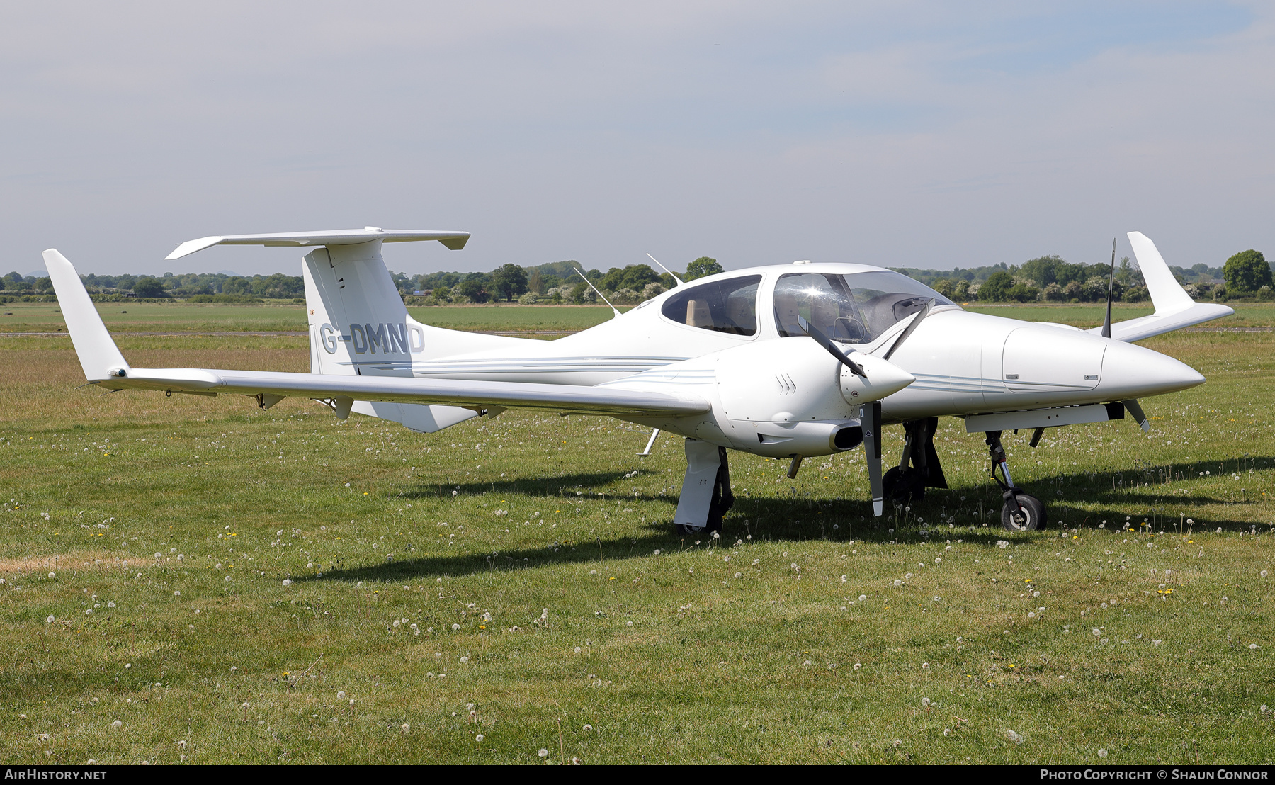 Aircraft Photo of G-DMND | Diamond DA42 Twin Star | AirHistory.net #807743