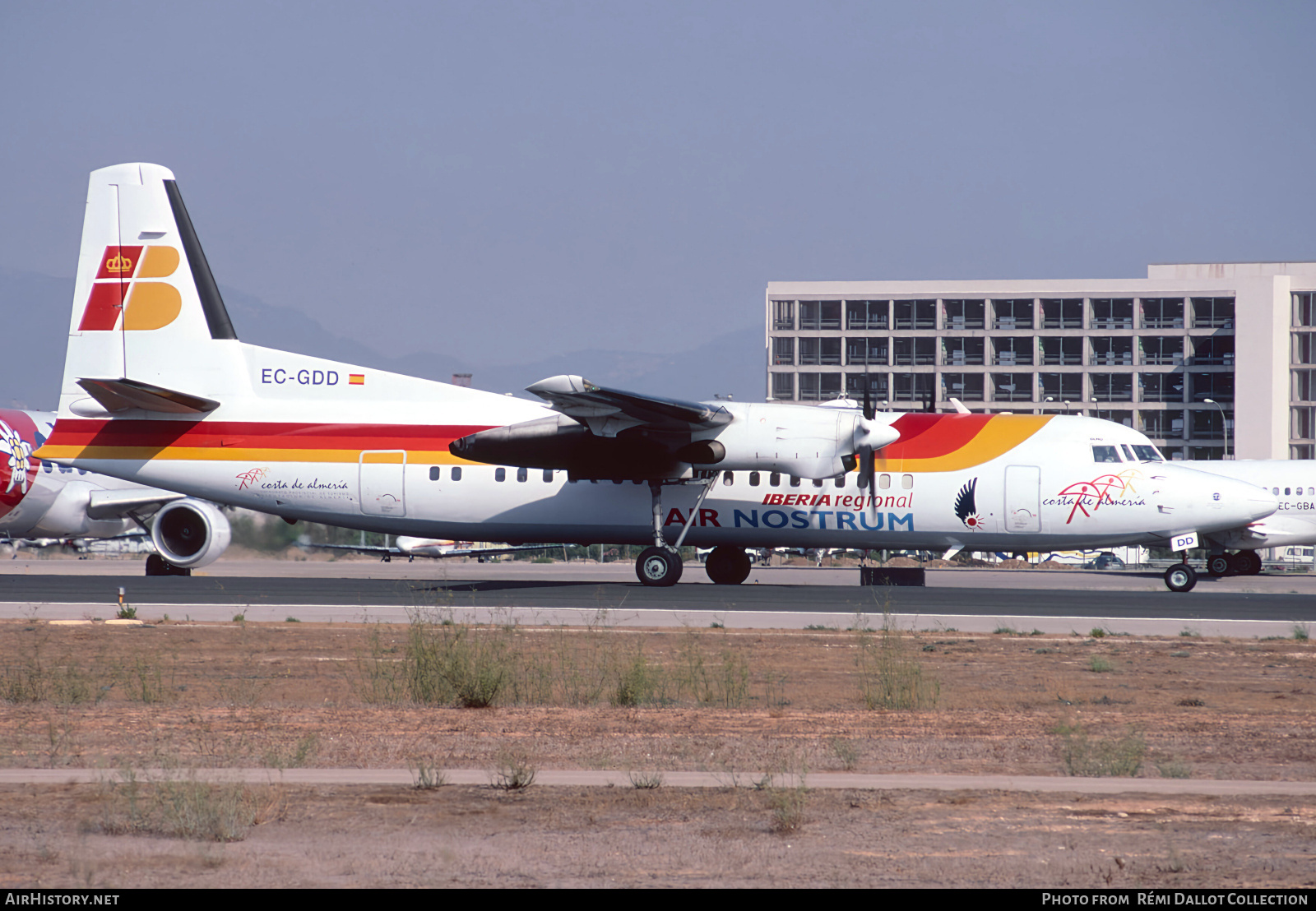 Aircraft Photo of EC-GDD | Fokker 50 | Iberia Regional | AirHistory.net #807749