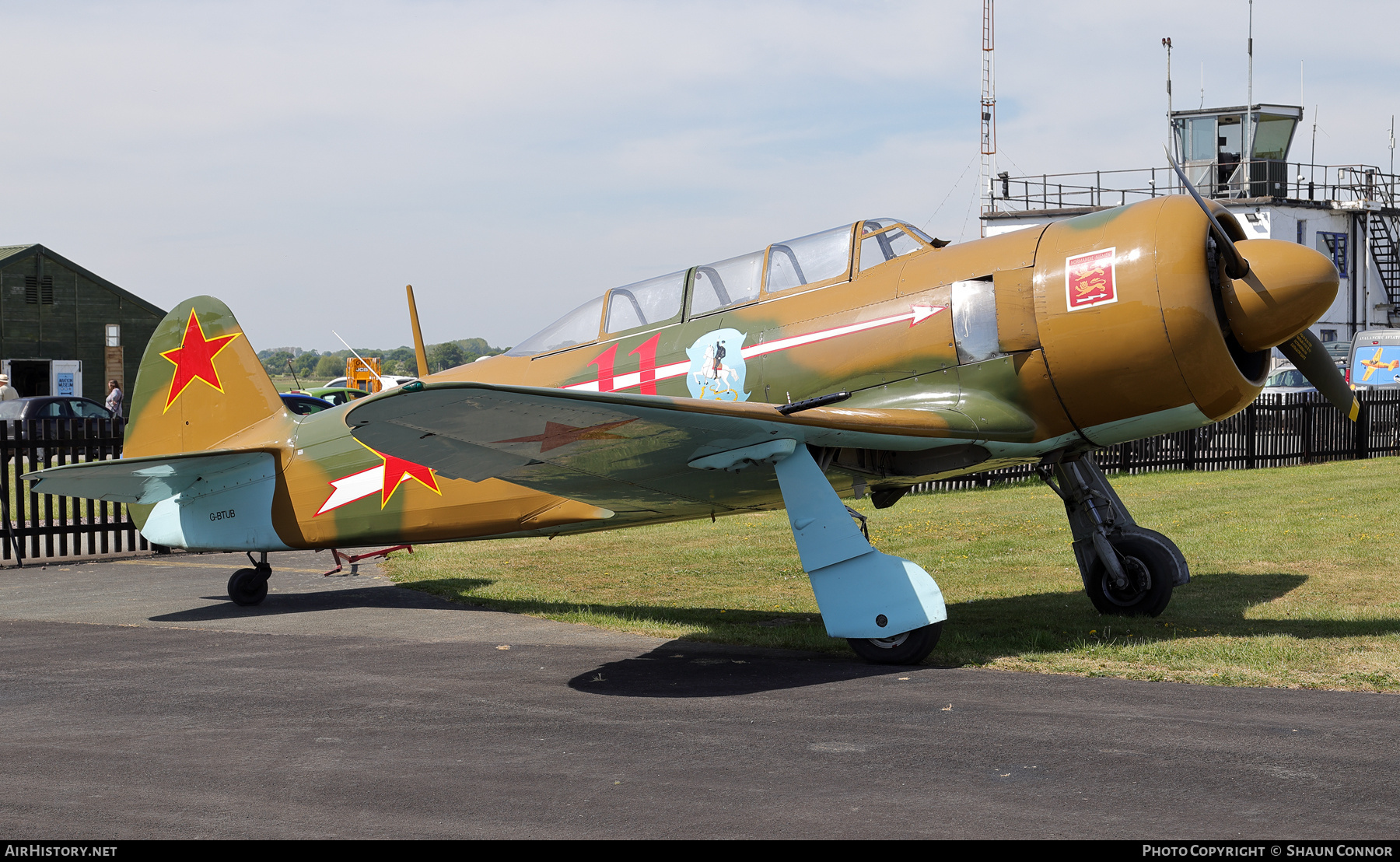 Aircraft Photo of G-BTUB / 11 red | Let C.11 | Soviet Union - Air Force | AirHistory.net #807751