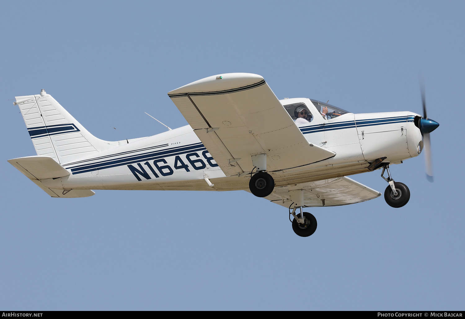 Aircraft Photo of N16468 | Piper PA-28-140 Cherokee | AirHistory.net #807753