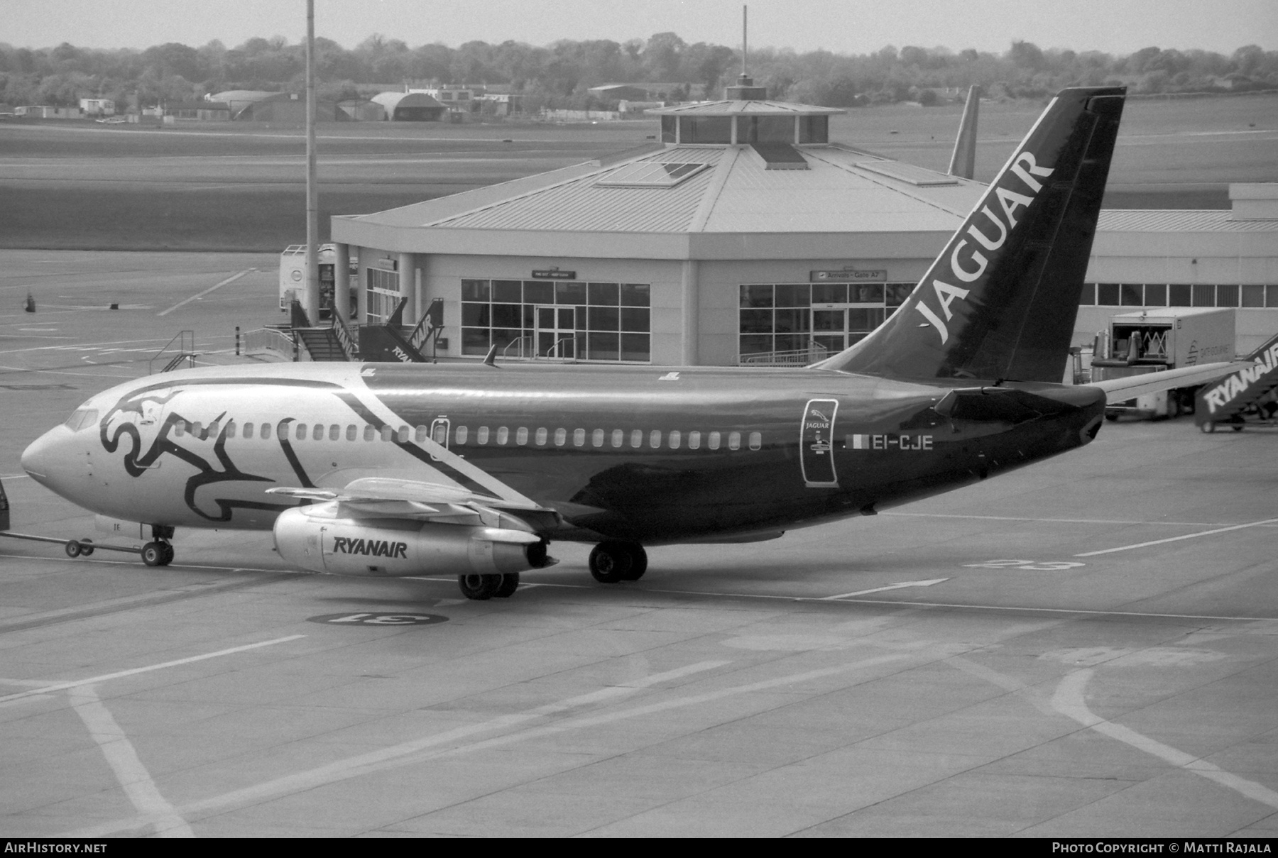 Aircraft Photo of EI-CJE | Boeing 737-204/Adv | Ryanair | AirHistory.net #807760