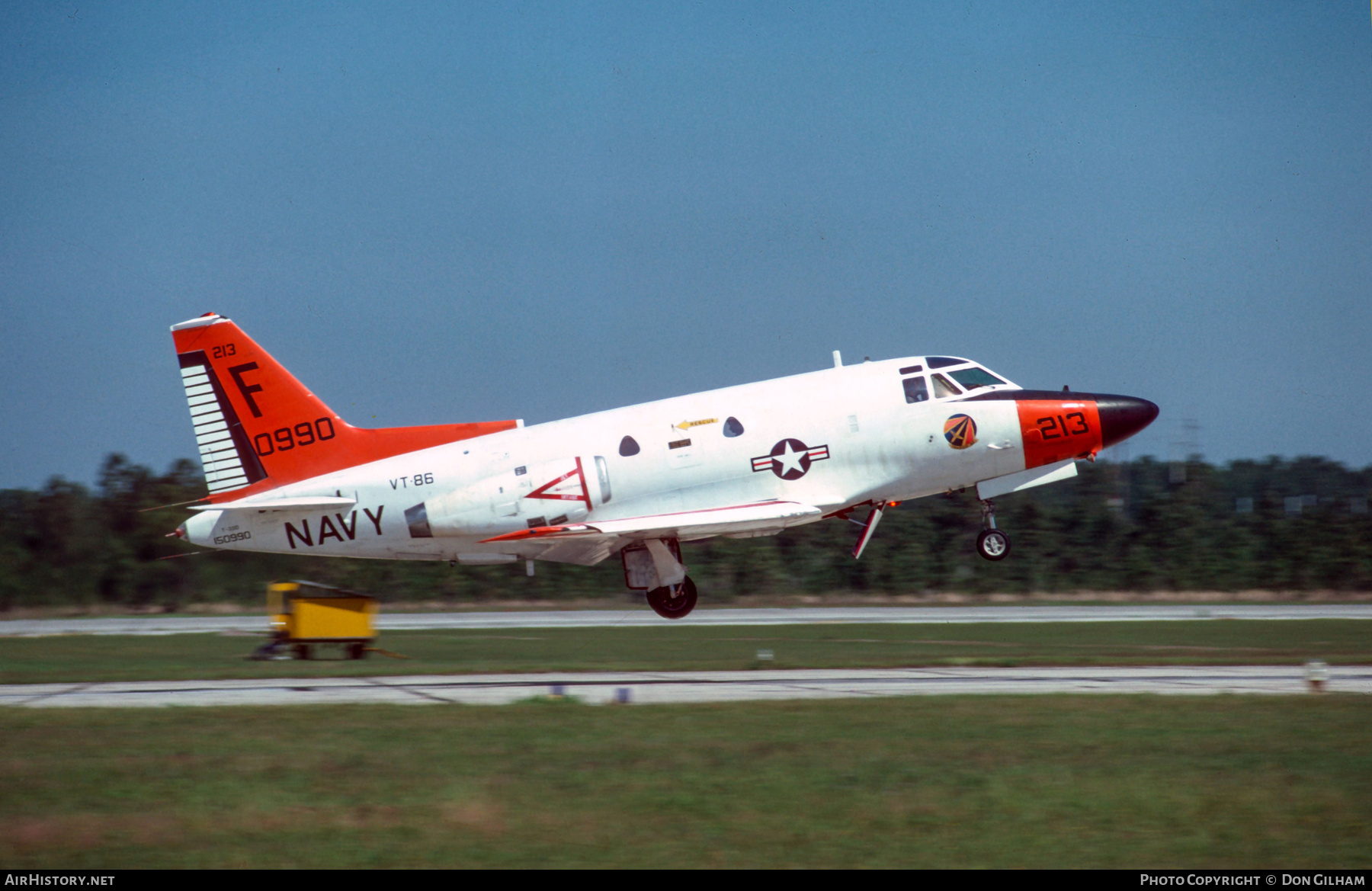 Aircraft Photo of 150990 | North American Rockwell T-39D | USA - Navy | AirHistory.net #807762