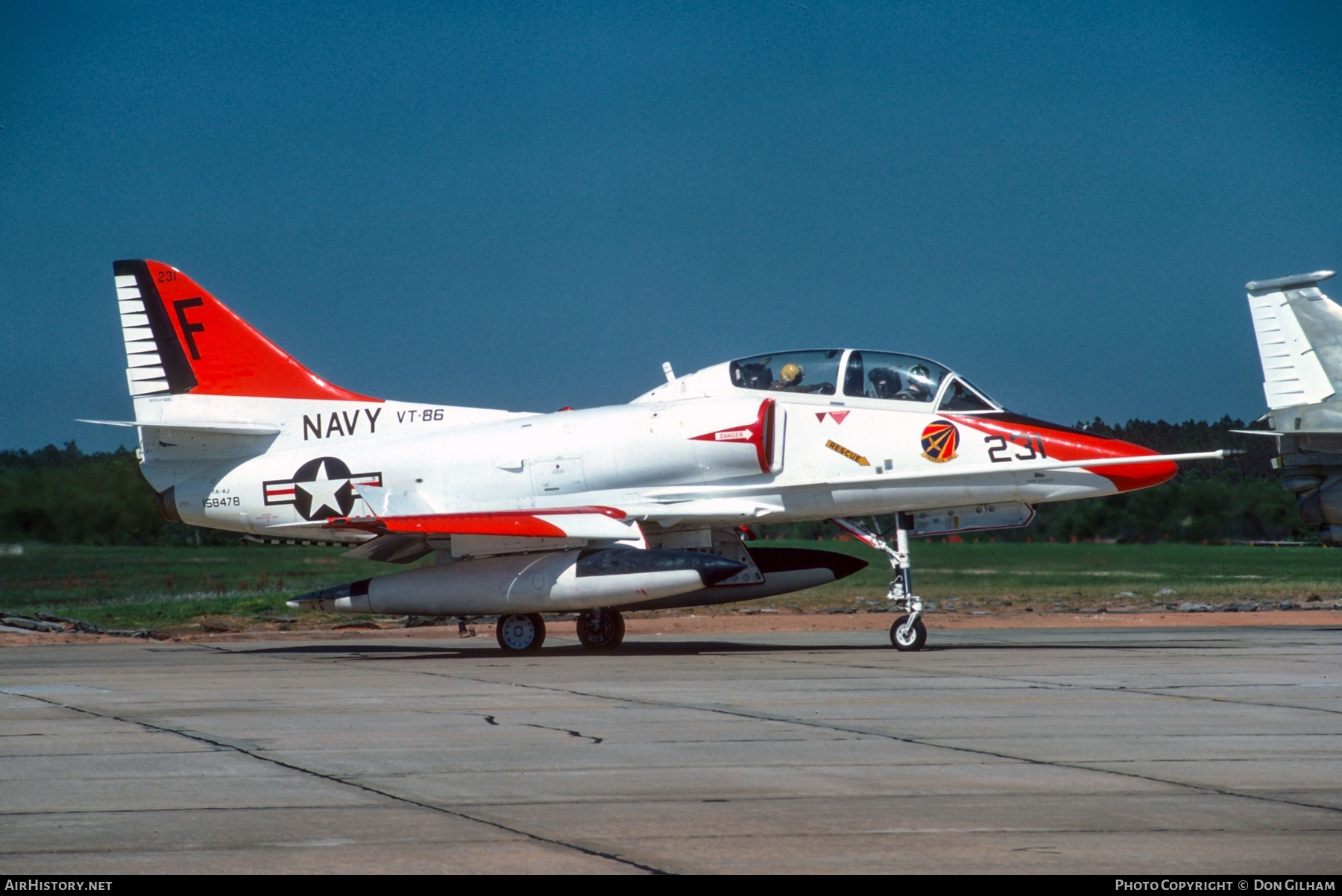 Aircraft Photo of 158478 | McDonnell Douglas TA-4J Skyhawk | USA - Navy | AirHistory.net #807763