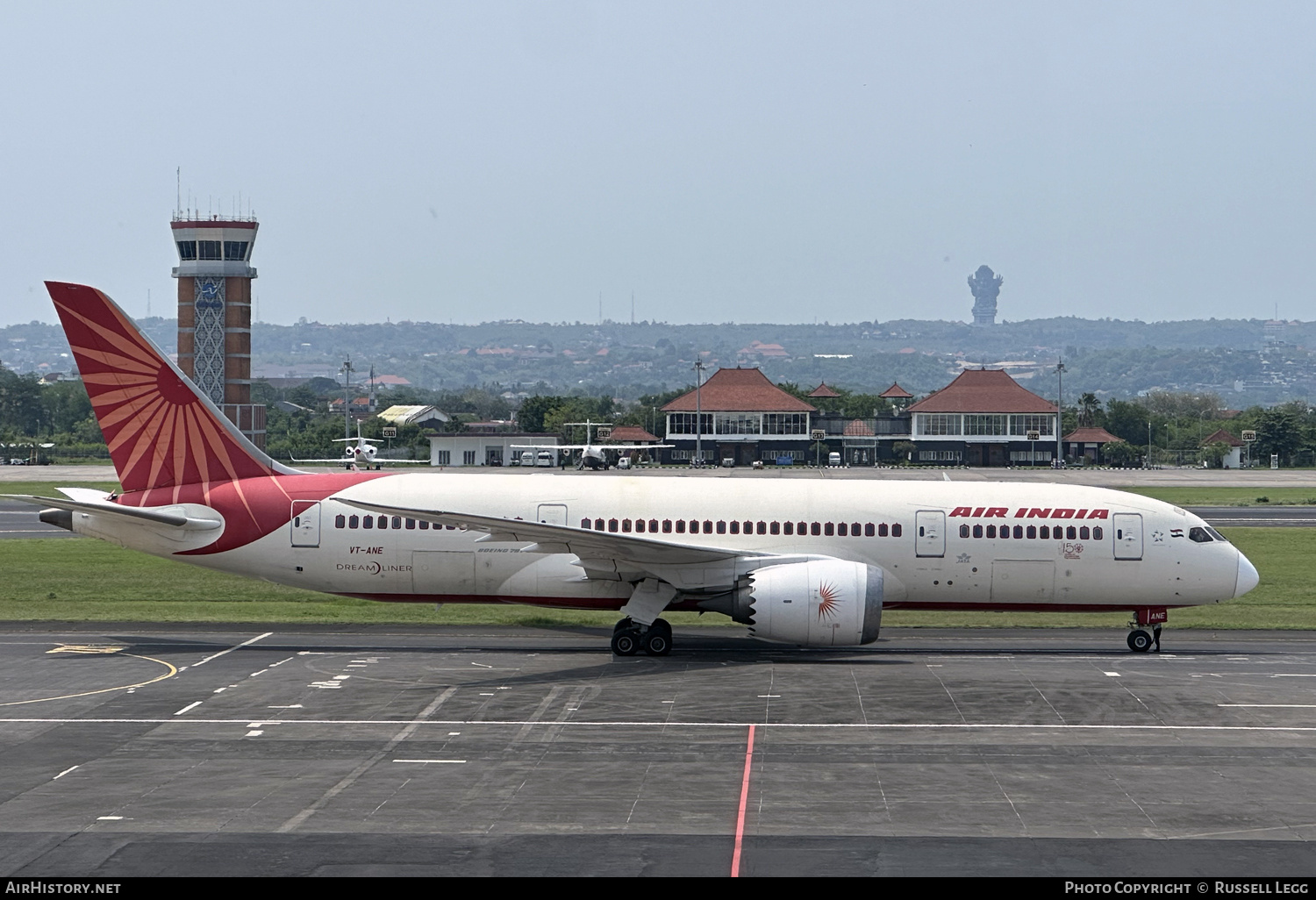 Aircraft Photo of VT-ANE | Boeing 787-8 Dreamliner | Air India | AirHistory.net #807764
