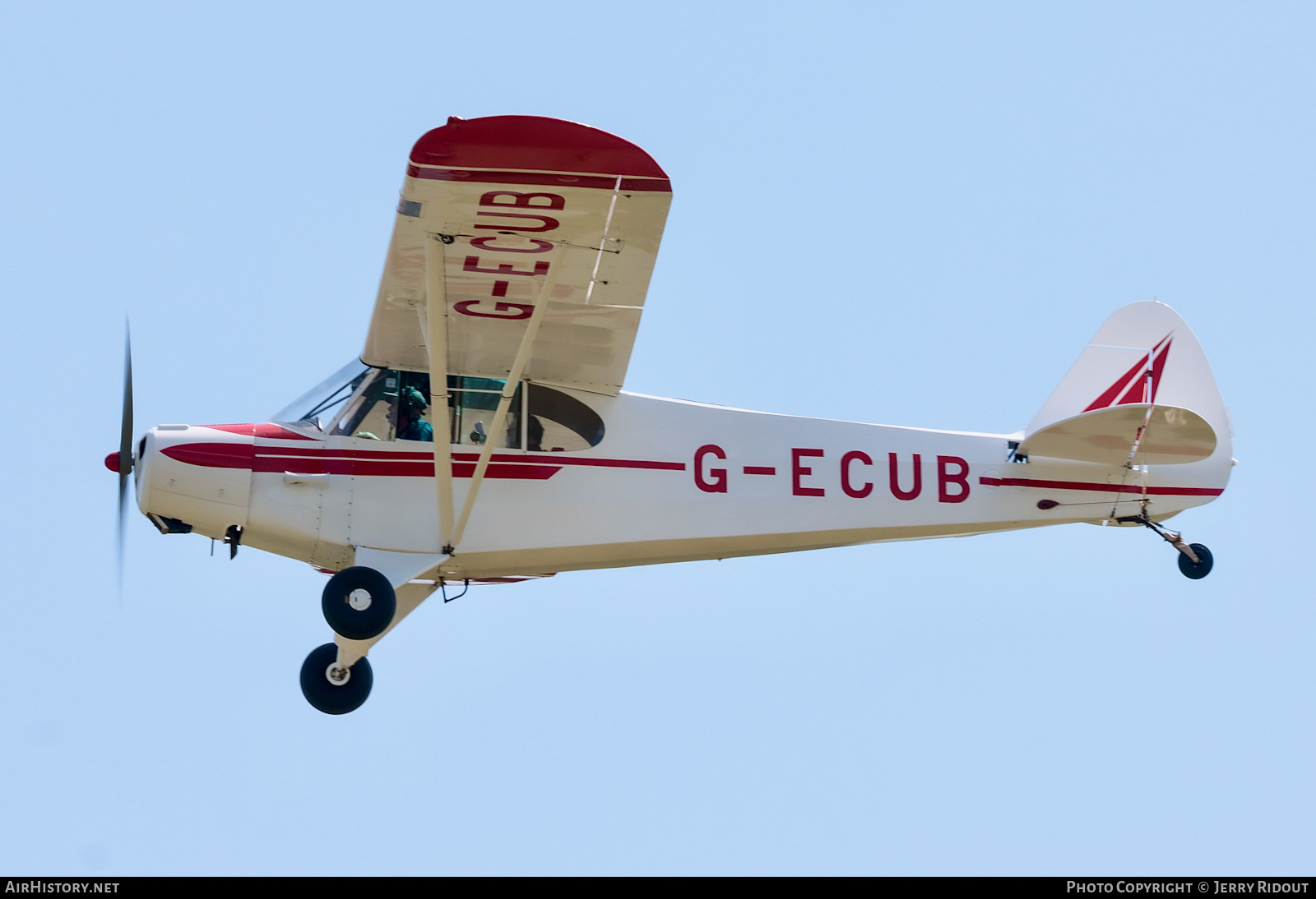 Aircraft Photo of G-ECUB | Piper PA-18-90 Super Cub | AirHistory.net #807765