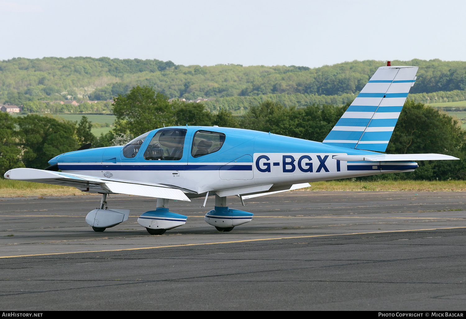 Aircraft Photo of G-BGXT | Socata TB-10 Tobago | AirHistory.net #807766