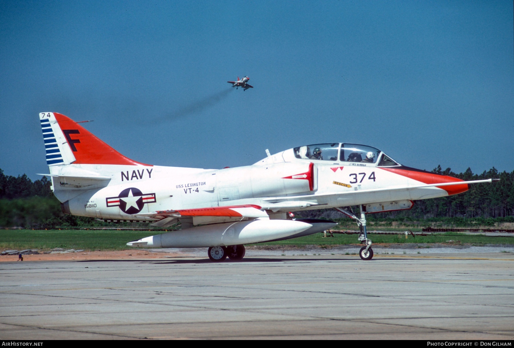 Aircraft Photo of 158110 | McDonnell Douglas TA-4J Skyhawk | USA - Navy | AirHistory.net #807767