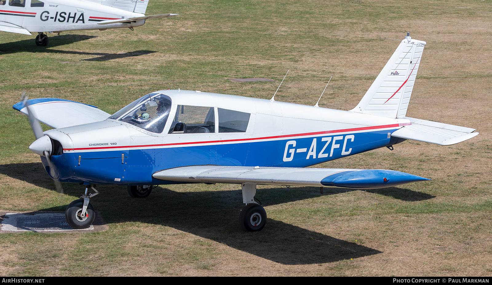 Aircraft Photo of G-AZFC | Piper PA-28-140 Cherokee | AirHistory.net #807770