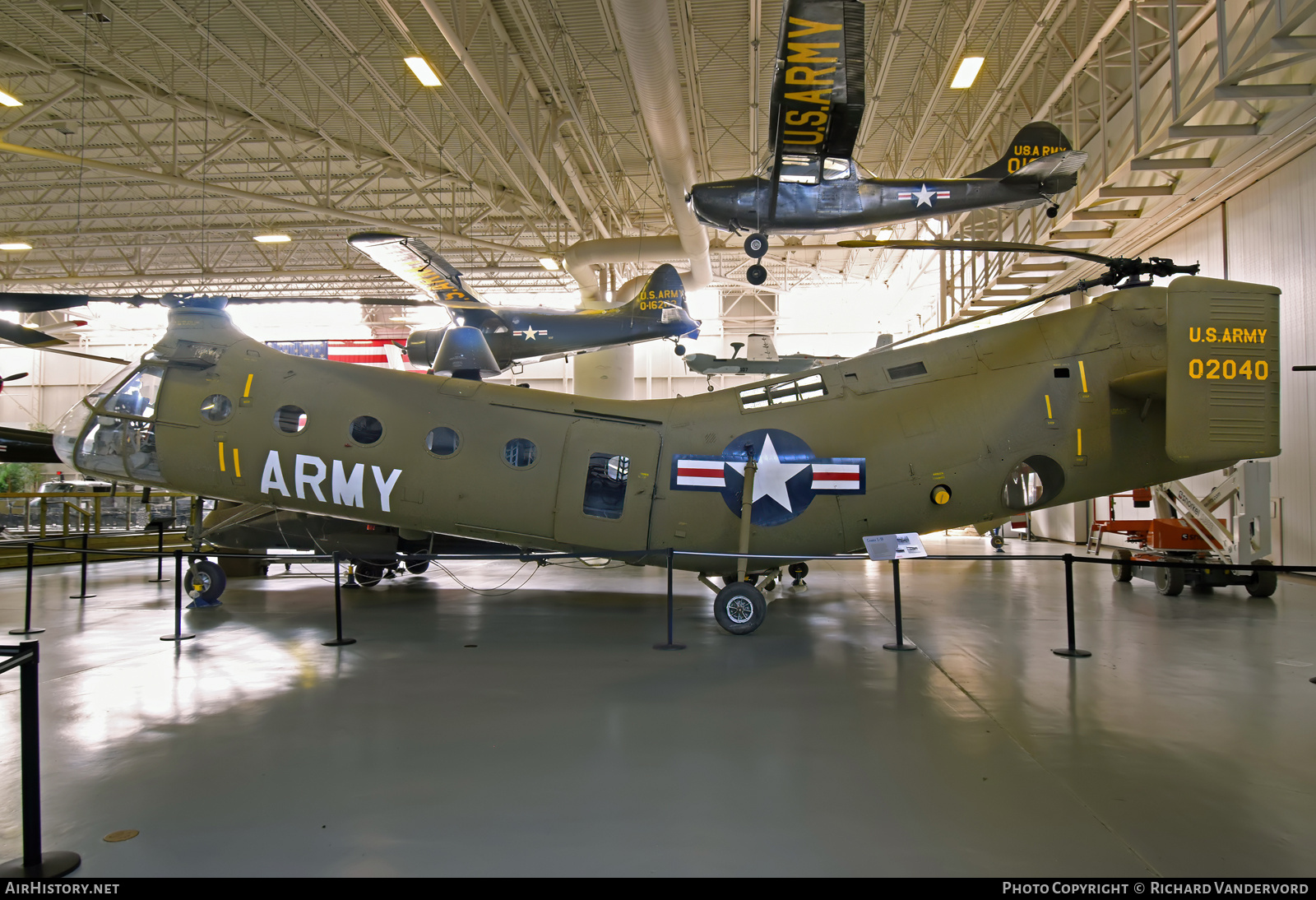 Aircraft Photo of 56-2040 / 62040 | Vertol H-21C Shawnee | USA - Army | AirHistory.net #807771