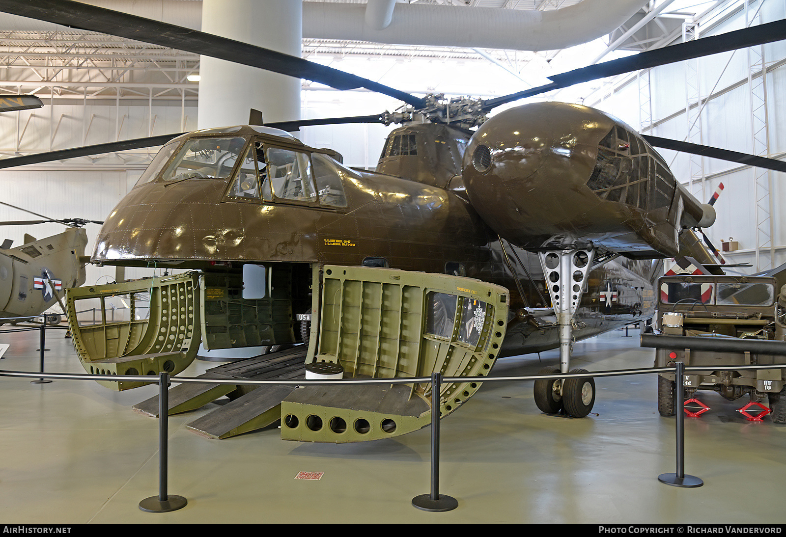 Aircraft Photo of 55-644 / 50644 | Sikorsky CH-37B Mojave (S-56) | USA - Army | AirHistory.net #807773