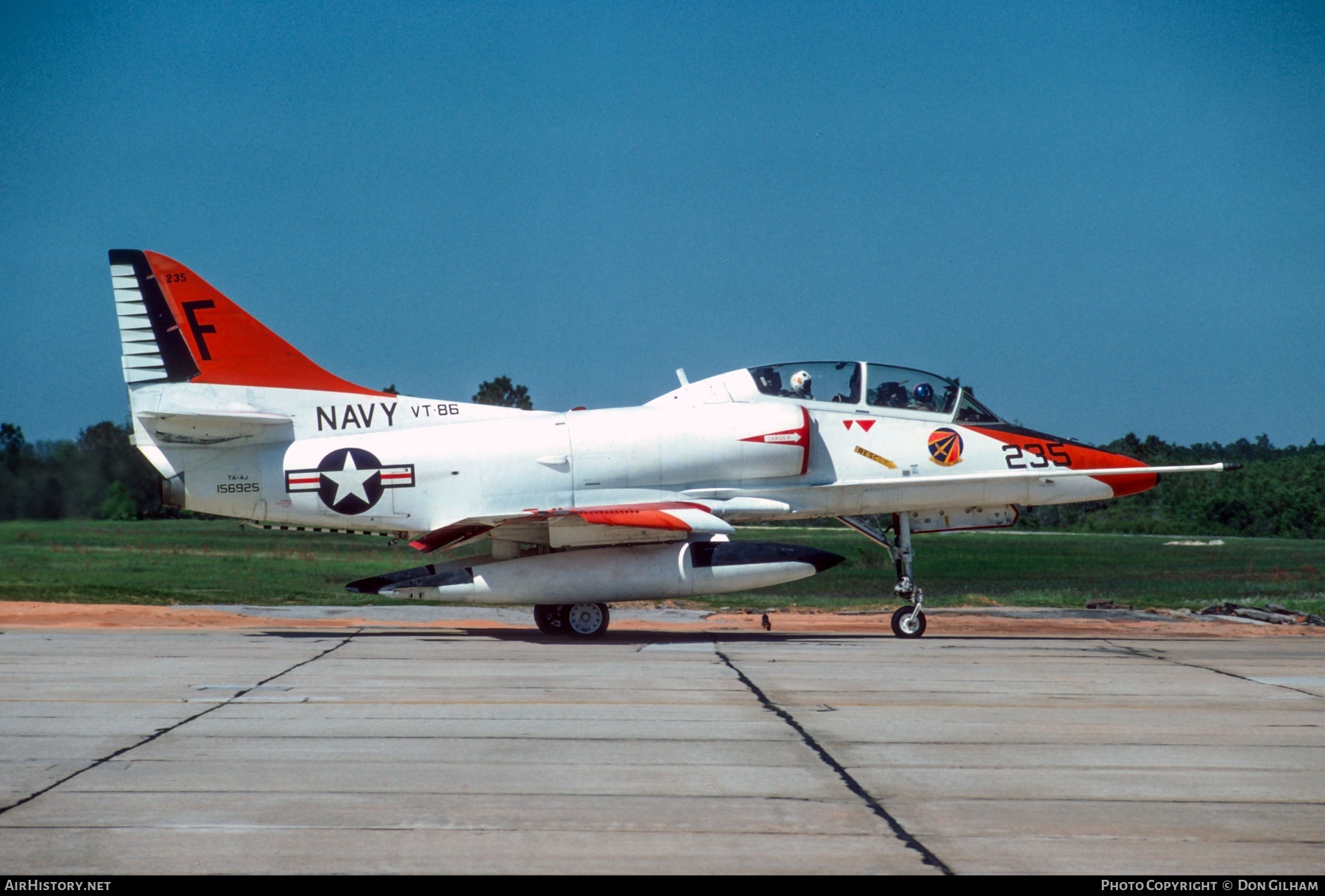 Aircraft Photo of 156925 | Douglas TA-4J Skyhawk | USA - Navy | AirHistory.net #807774