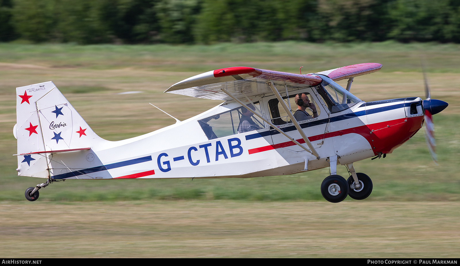 Aircraft Photo of G-CTAB | Champion 7GCAA Citabria | Northwest Aerobatics | AirHistory.net #807779