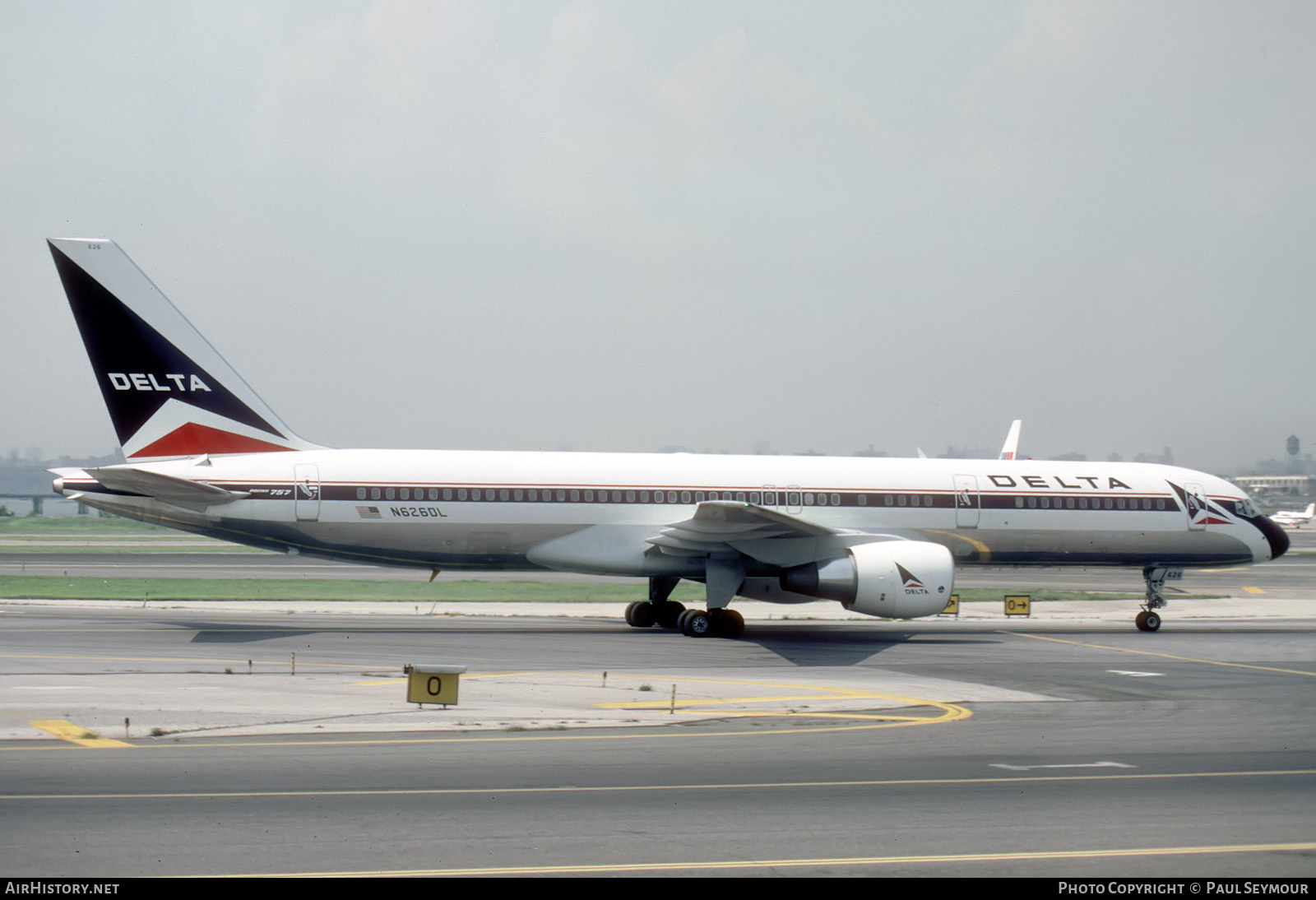 Aircraft Photo of N626DL | Boeing 757-232 | Delta Air Lines | AirHistory.net #807780
