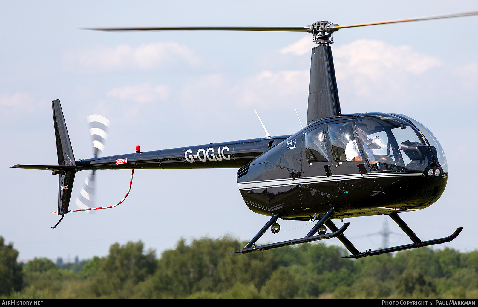 Aircraft Photo of G-OGJC | Robinson R-44 Raven II | AirHistory.net #807781