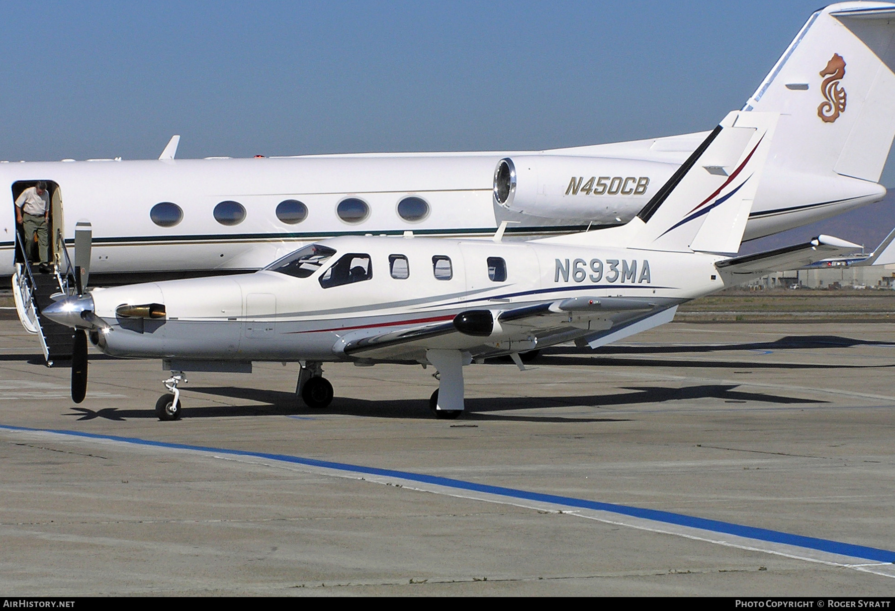 Aircraft Photo of N693MA | Socata TBM-700 | AirHistory.net #807782
