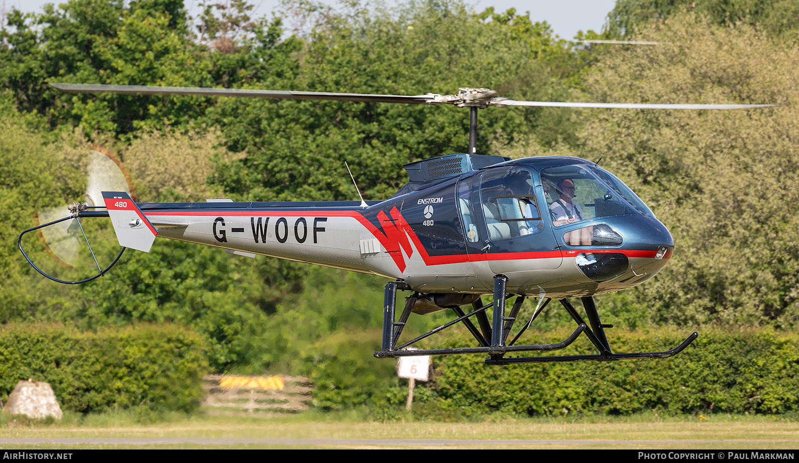Aircraft Photo of G-WOOF | Enstrom 480 | AirHistory.net #807783