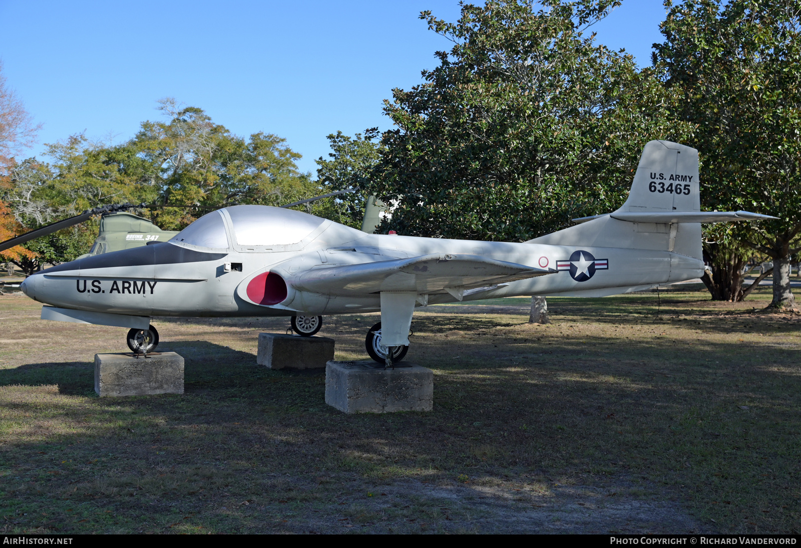 Aircraft Photo of 63645 | Cessna T-37B Tweety Bird | USA - Army | AirHistory.net #807785