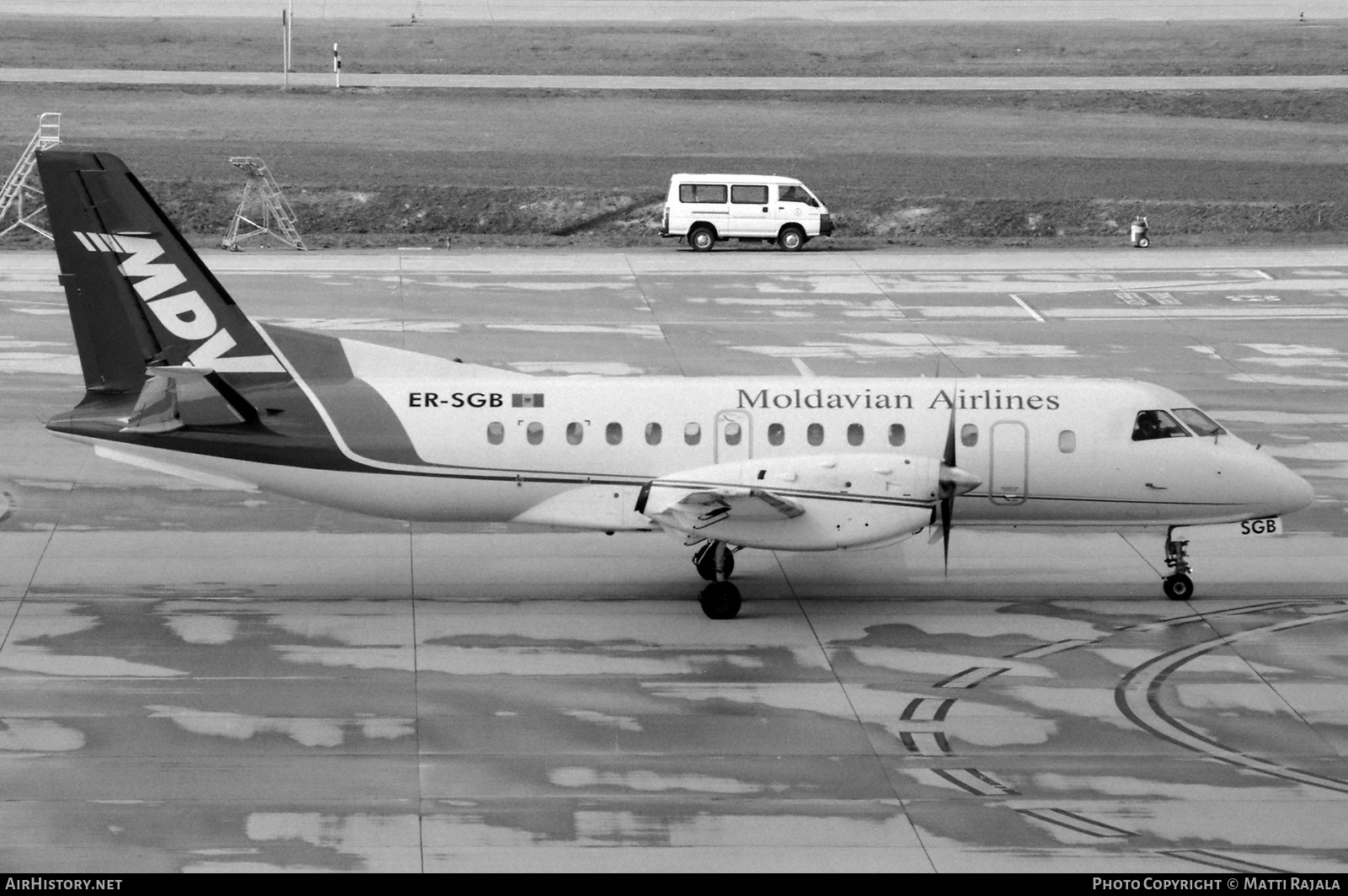 Aircraft Photo of ER-SGB | Saab 340B | Moldavian Airlines - MDV | AirHistory.net #807787