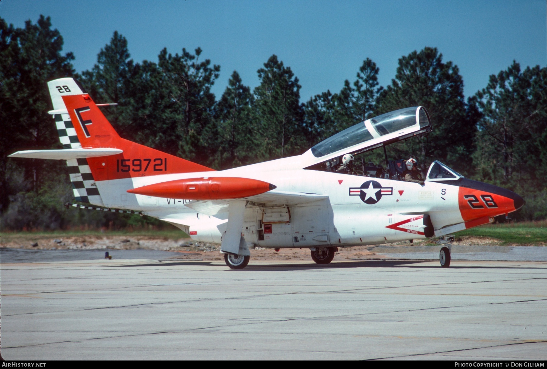 Aircraft Photo of 159721 | North American Rockwell T-2C Buckeye | USA - Navy | AirHistory.net #807788