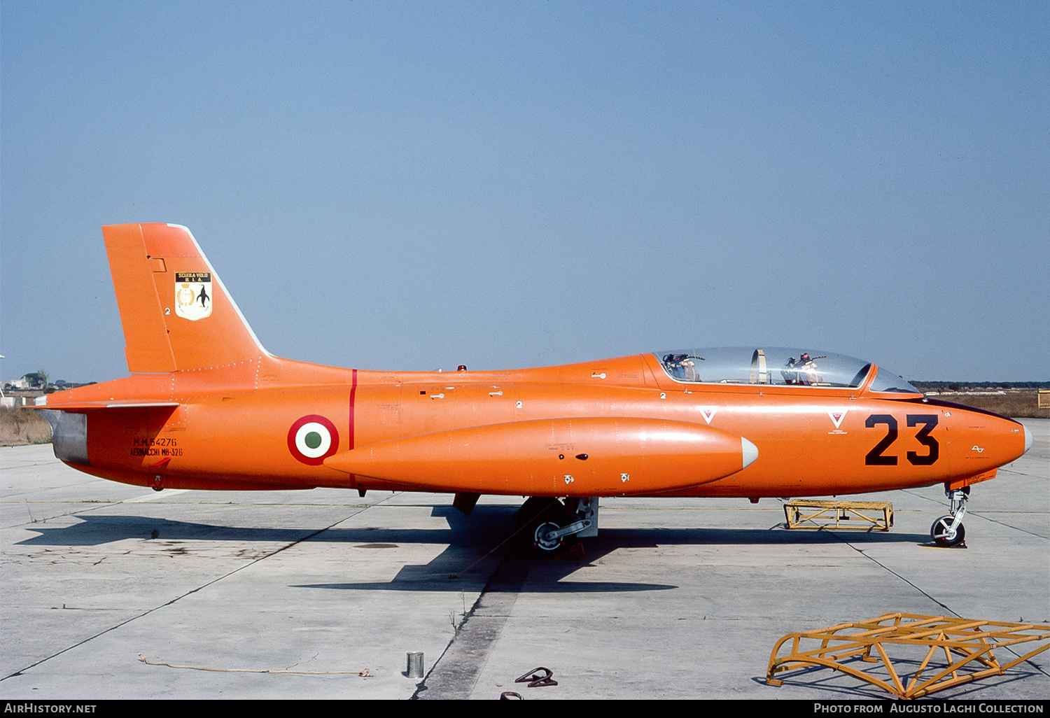 Aircraft Photo of MM54276 | Aermacchi MB-326 | Italy - Air Force | AirHistory.net #807792