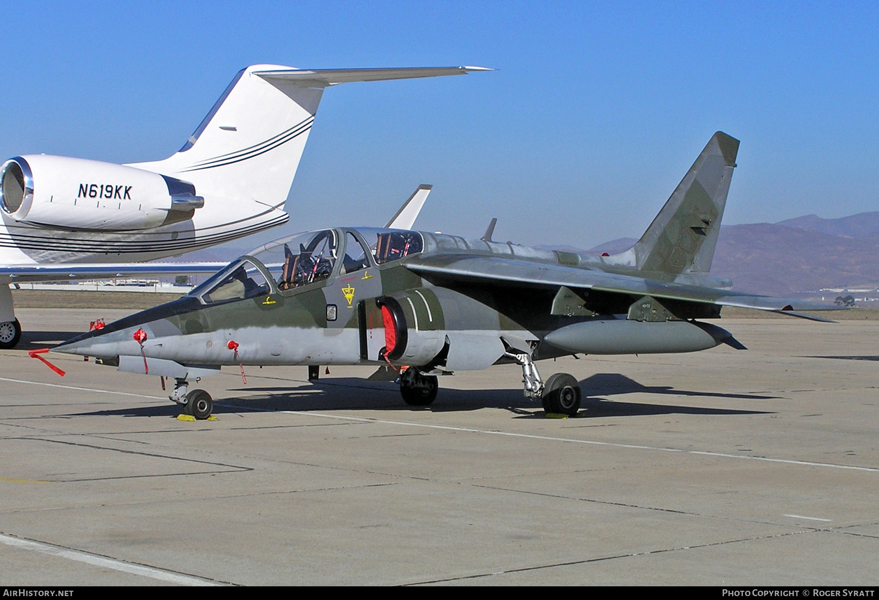 Aircraft Photo of N14XA | Dassault-Dornier Alpha Jet A | AirHistory.net #807799