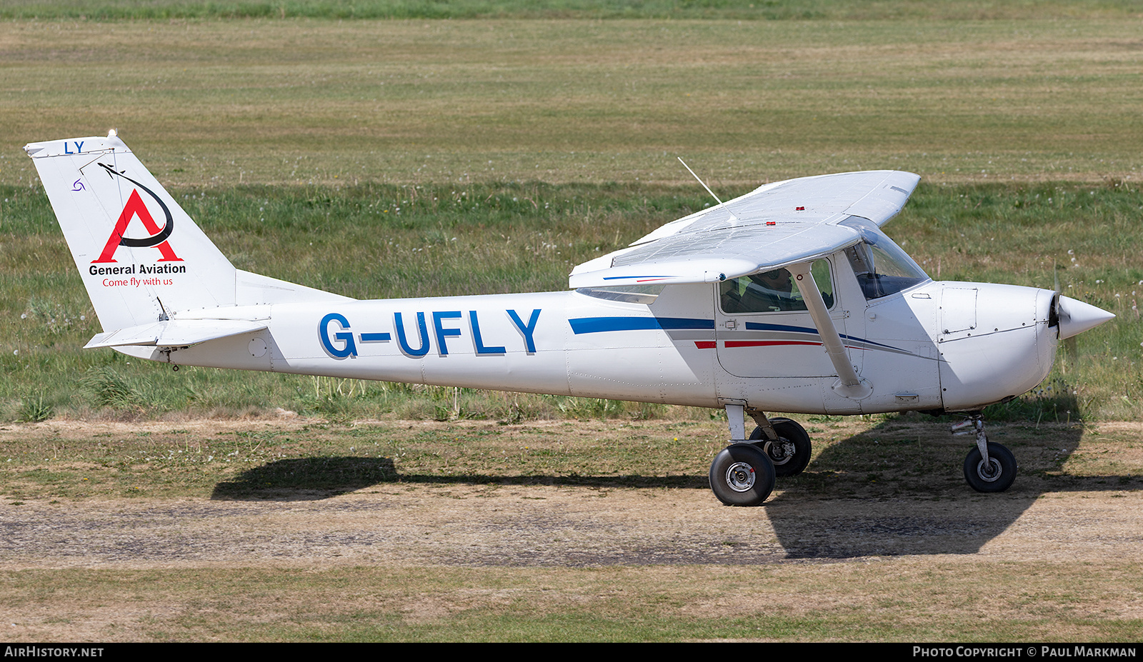 Aircraft Photo of G-UFLY | Reims F150H | General Aviation | AirHistory.net #807802