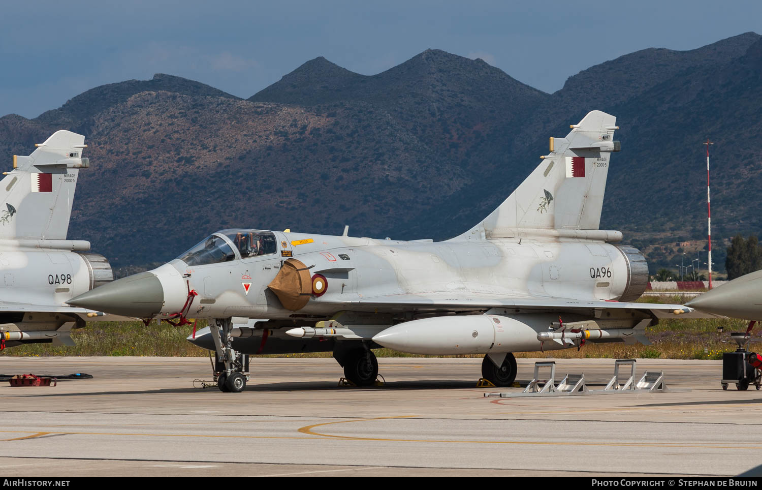 Aircraft Photo of QA96 | Dassault Mirage 2000-5EDA | Qatar - Air Force | AirHistory.net #807805