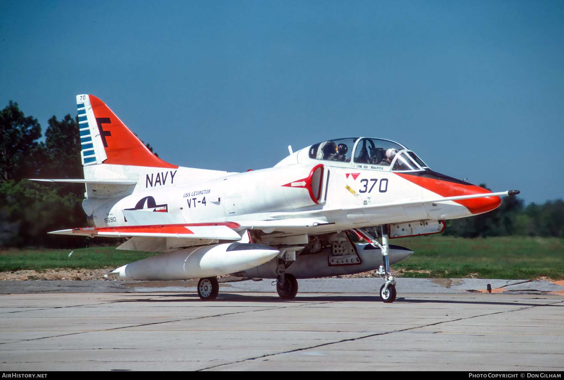 Aircraft Photo of 156910 | McDonnell Douglas TA-4J Skyhawk | USA - Navy | AirHistory.net #807807