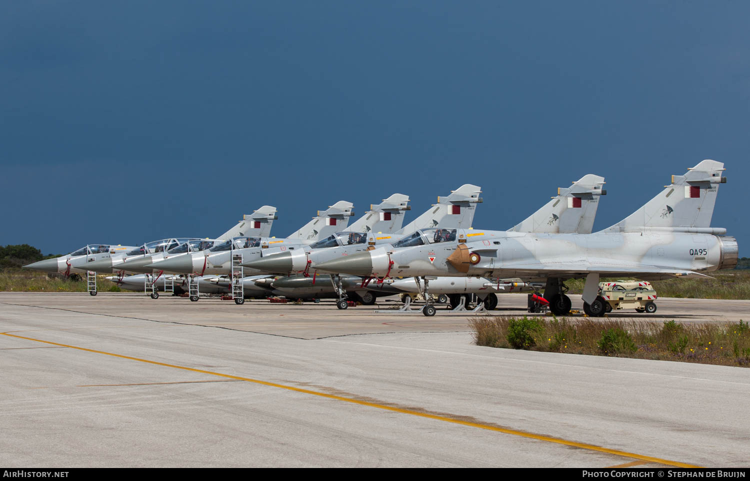 Aircraft Photo of QA95 | Dassault Mirage 2000-5EDA | Qatar - Air Force | AirHistory.net #807814
