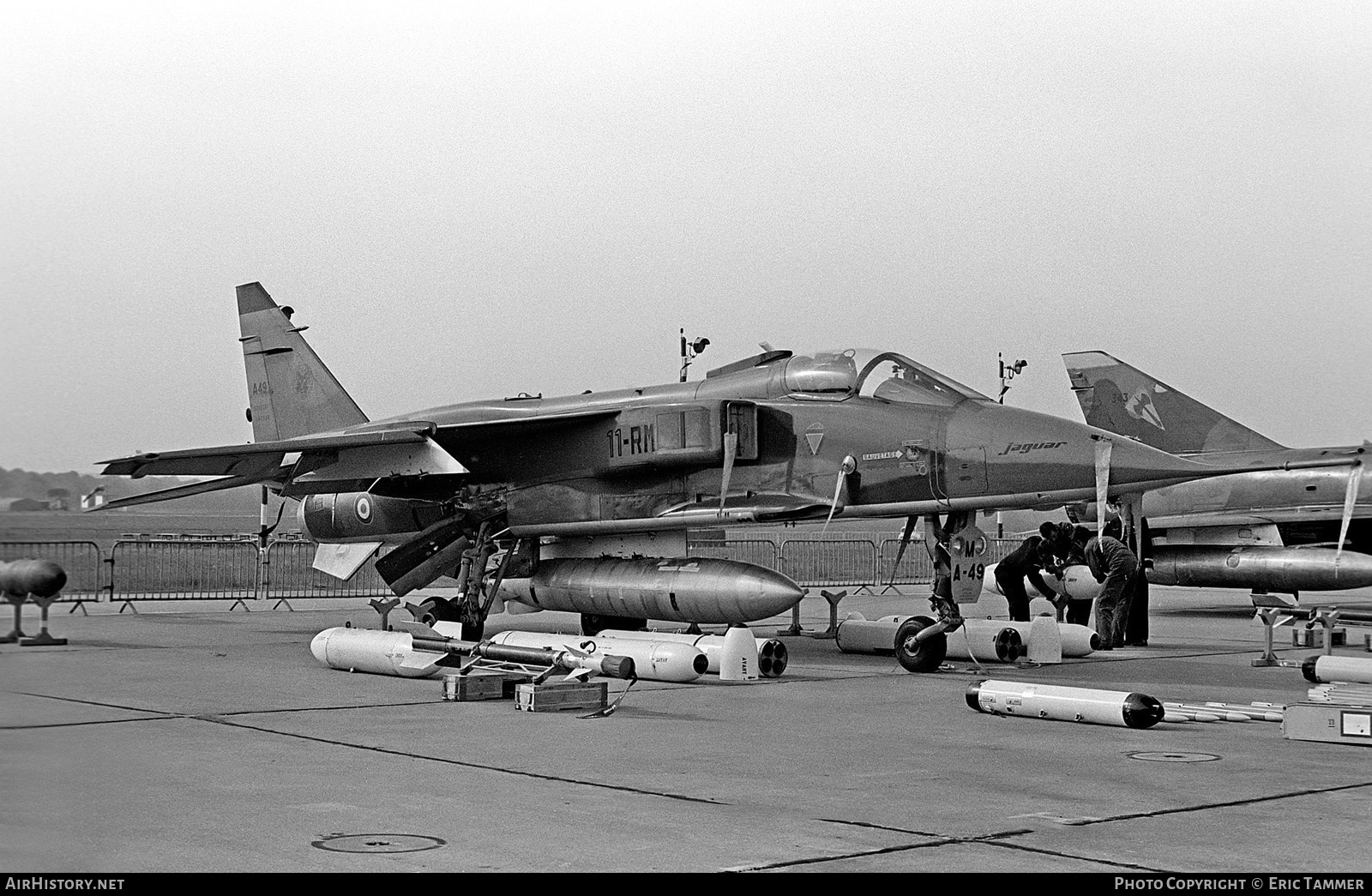 Aircraft Photo of A49 | Sepecat Jaguar A | France - Air Force | AirHistory.net #807815