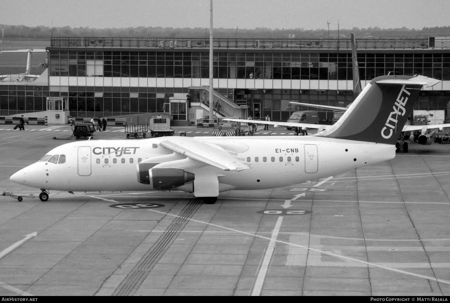 Aircraft Photo of EI-CNB | British Aerospace BAe-146-200A | CityJet | AirHistory.net #807818