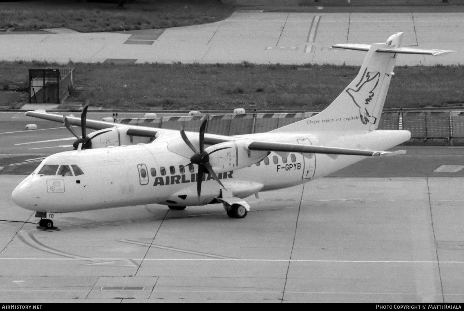 Aircraft Photo of F-GPYB | ATR ATR-42-500 | Airlinair | AirHistory.net #807820