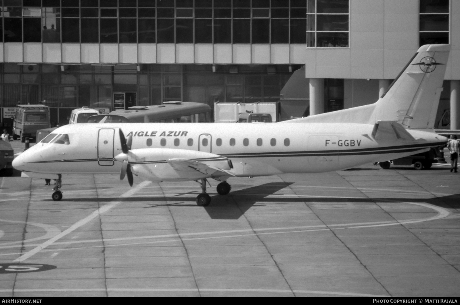 Aircraft Photo of F-GGBV | Saab 340A | Aigle Azur | AirHistory.net #807823