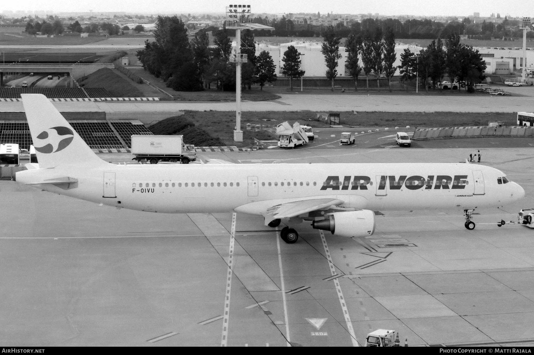 Aircraft Photo of F-OIVU | Airbus A321-211 | Air Ivoire | AirHistory.net #807826