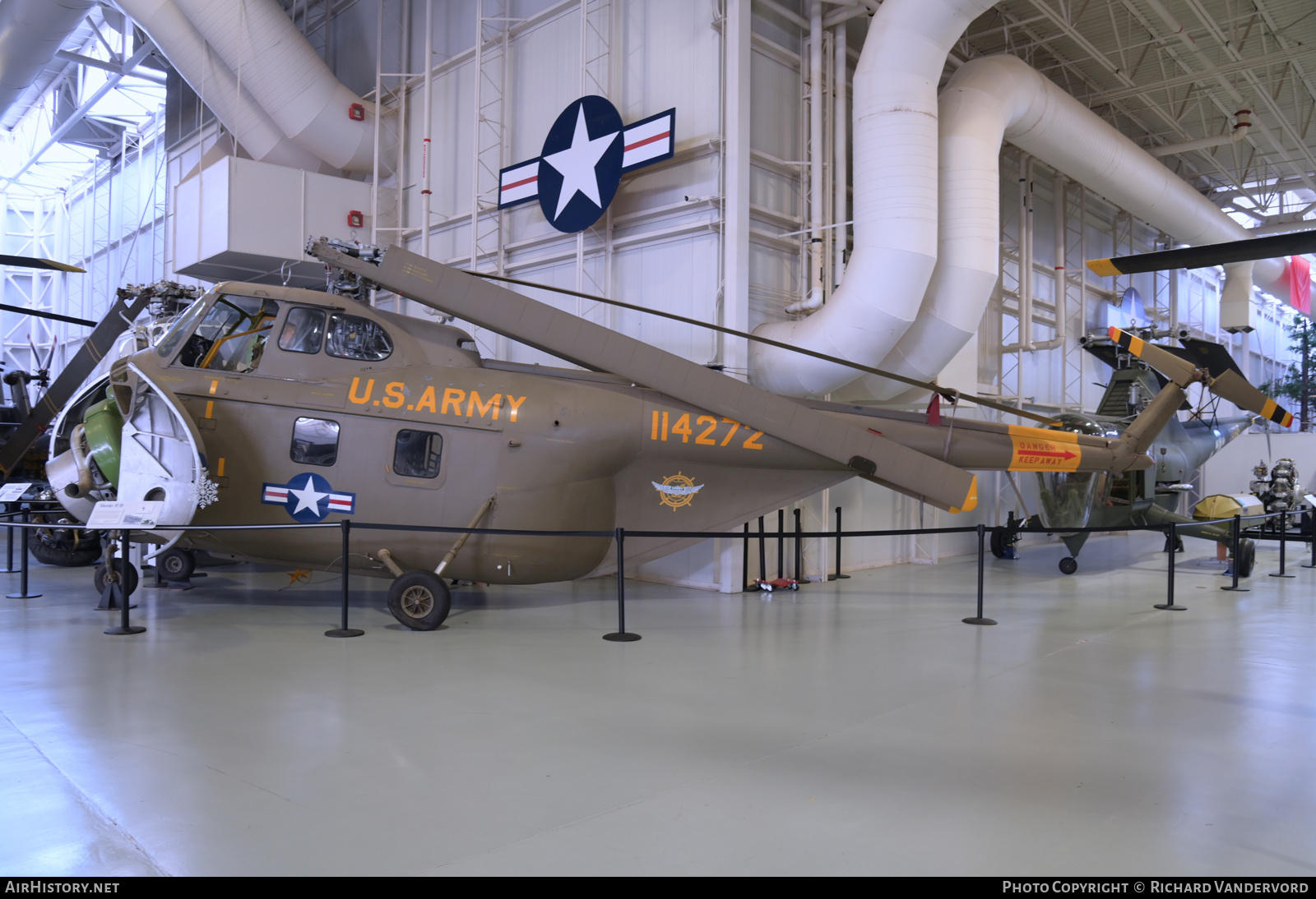 Aircraft Photo of 51-14272 / 114272 | Sikorsky UH-19C Chickasaw (S-55B) | USA - Army | AirHistory.net #807830