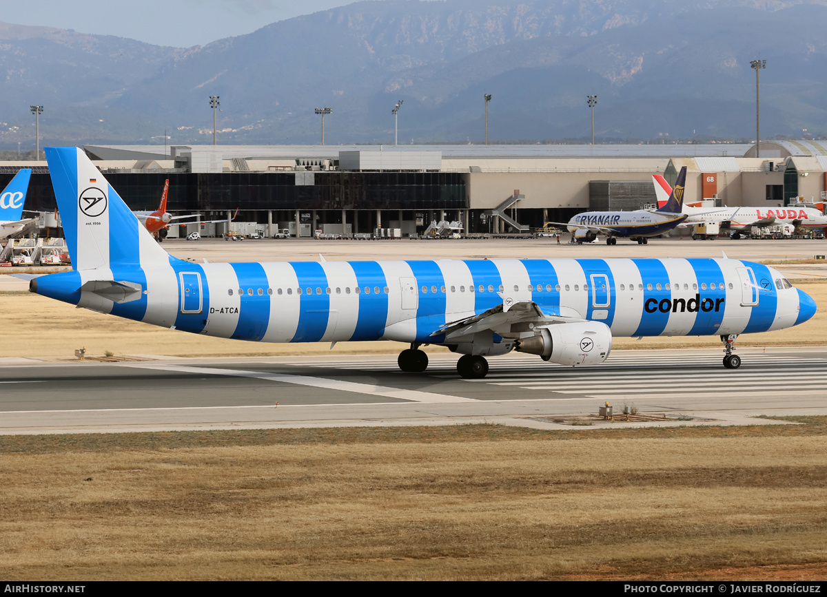 Aircraft Photo of D-ATCA | Airbus A321-211 | Condor Flugdienst | AirHistory.net #807832