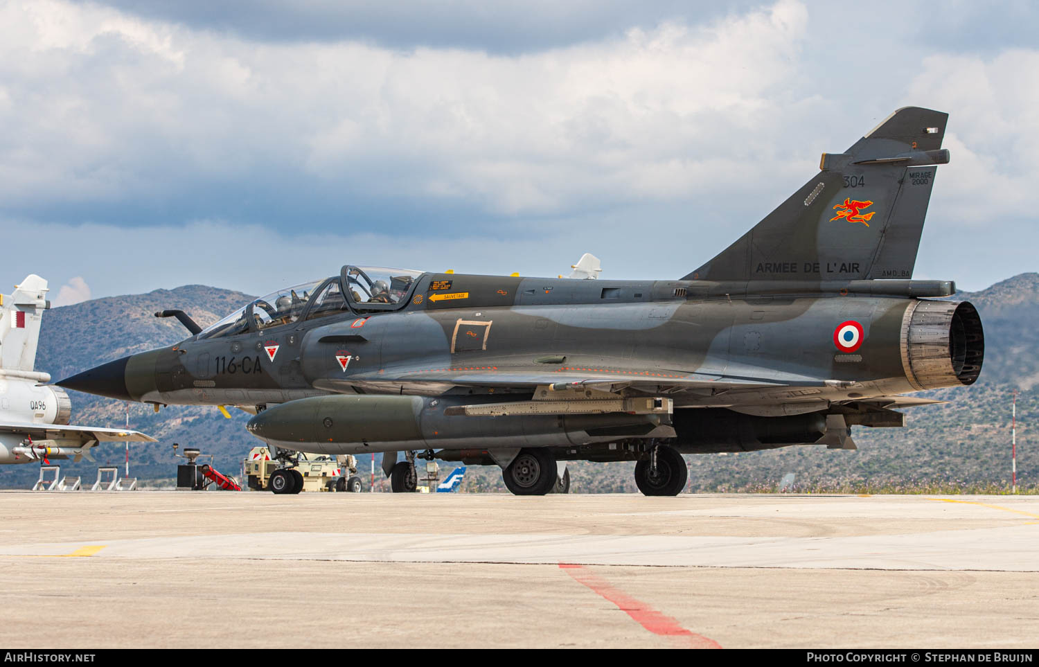 Aircraft Photo of 304 | Dassault Mirage 2000N | France - Air Force | AirHistory.net #807834