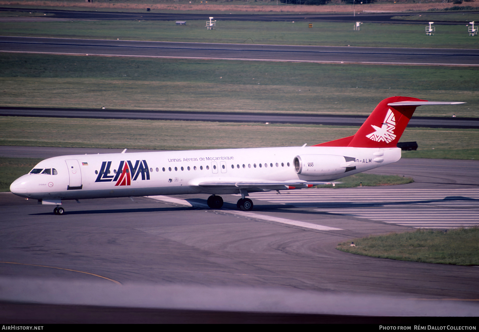Aircraft Photo of 3D-ALM | Fokker 100 (F28-0100) | LAM - Linhas Aéreas de Moçambique | AirHistory.net #807835