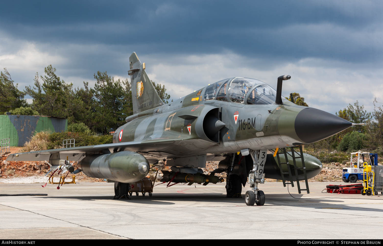 Aircraft Photo of 349 | Dassault Mirage 2000N | France - Air Force | AirHistory.net #807836