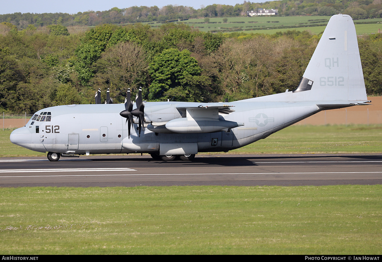 Aircraft Photo of 166512 / 6512 | Lockheed Martin KC-130J Hercules | USA - Marines | AirHistory.net #807839