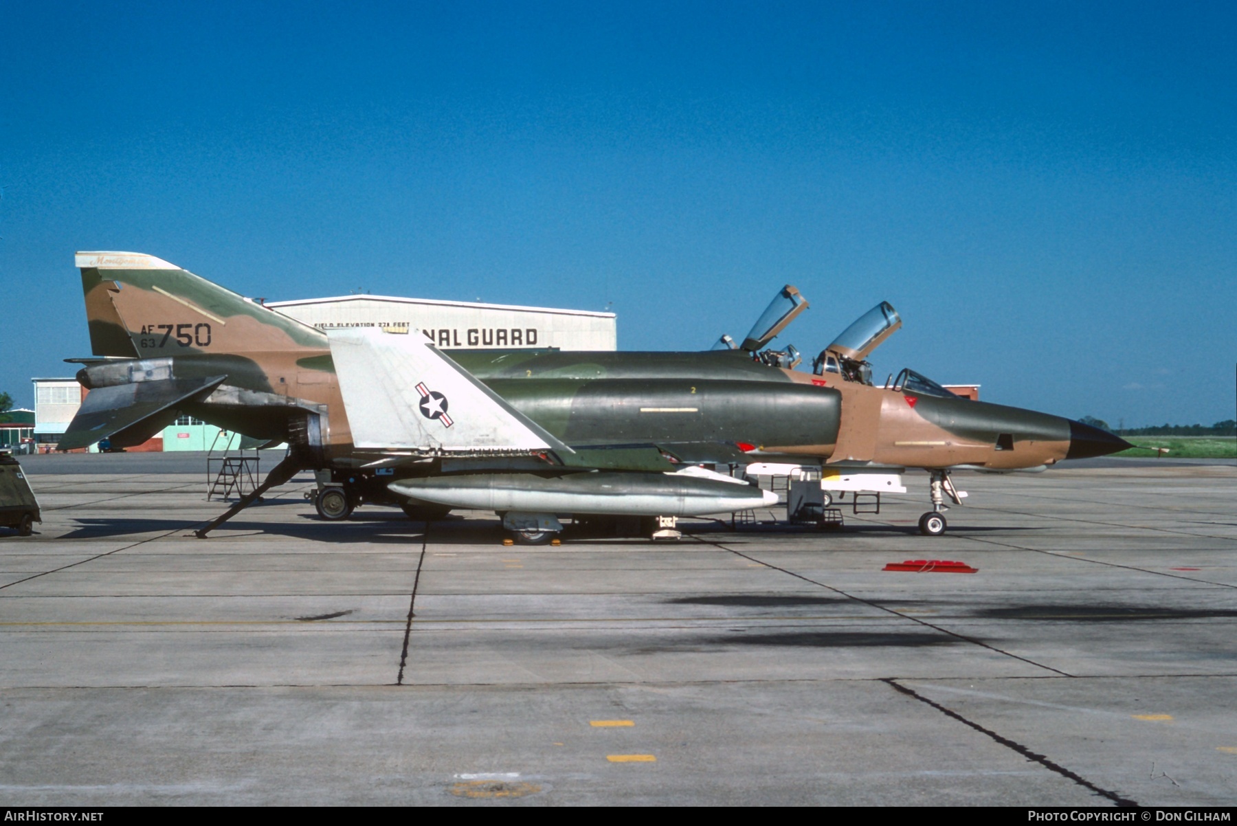 Aircraft Photo of 63-7750 / AF63-750 | McDonnell RF-4C Phantom II | USA - Air Force | AirHistory.net #807841