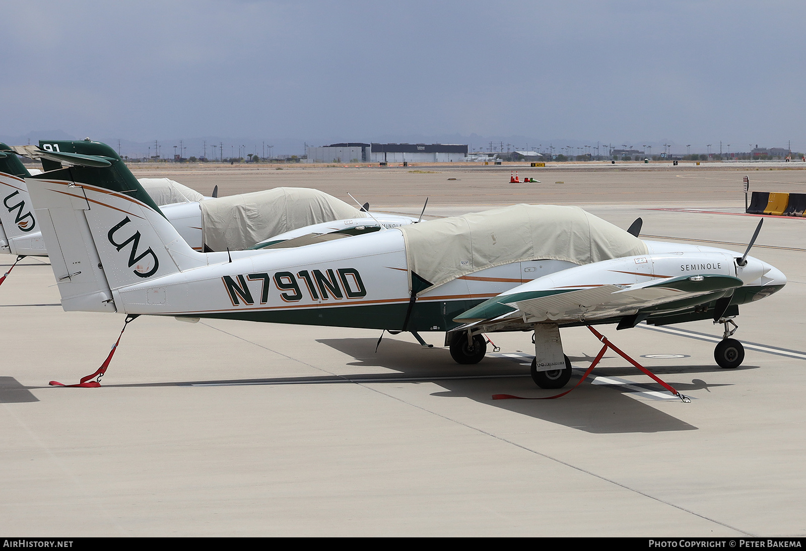 Aircraft Photo of N791ND | Piper PA-44-180 Seminole | UND Aerospace - University of North Dakota | AirHistory.net #807844