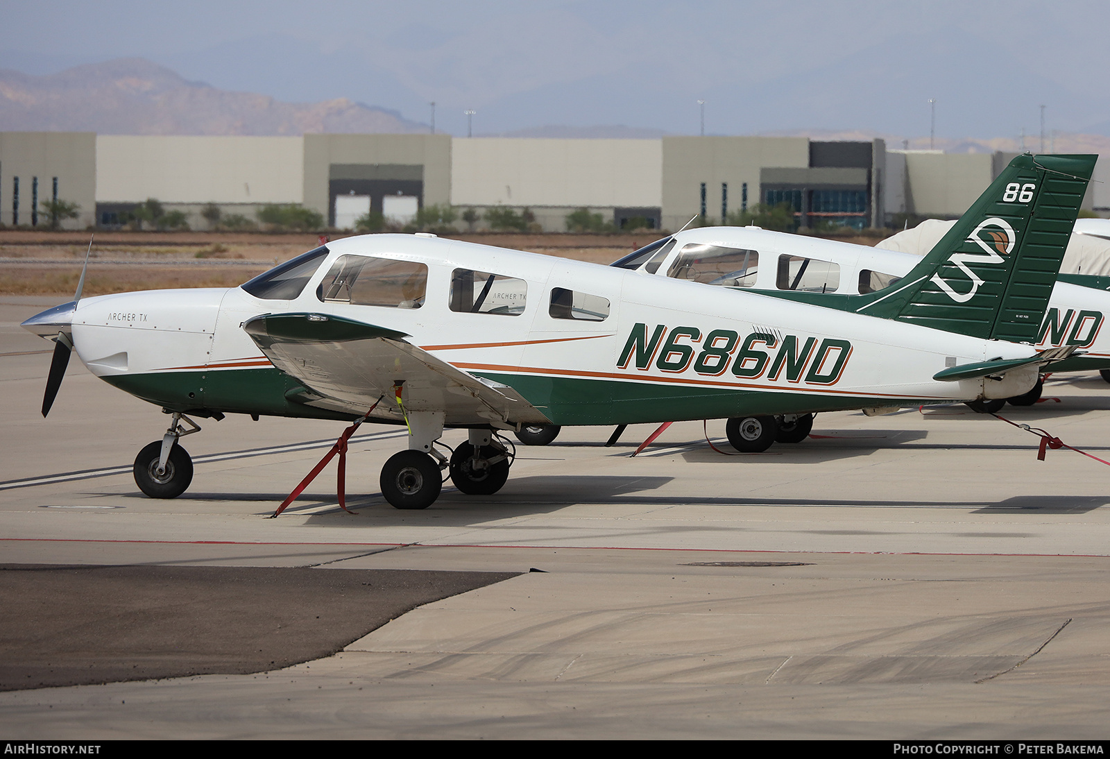 Aircraft Photo of N686ND | Piper PA-28-181 Archer TX | UND Aerospace - University of North Dakota | AirHistory.net #807847