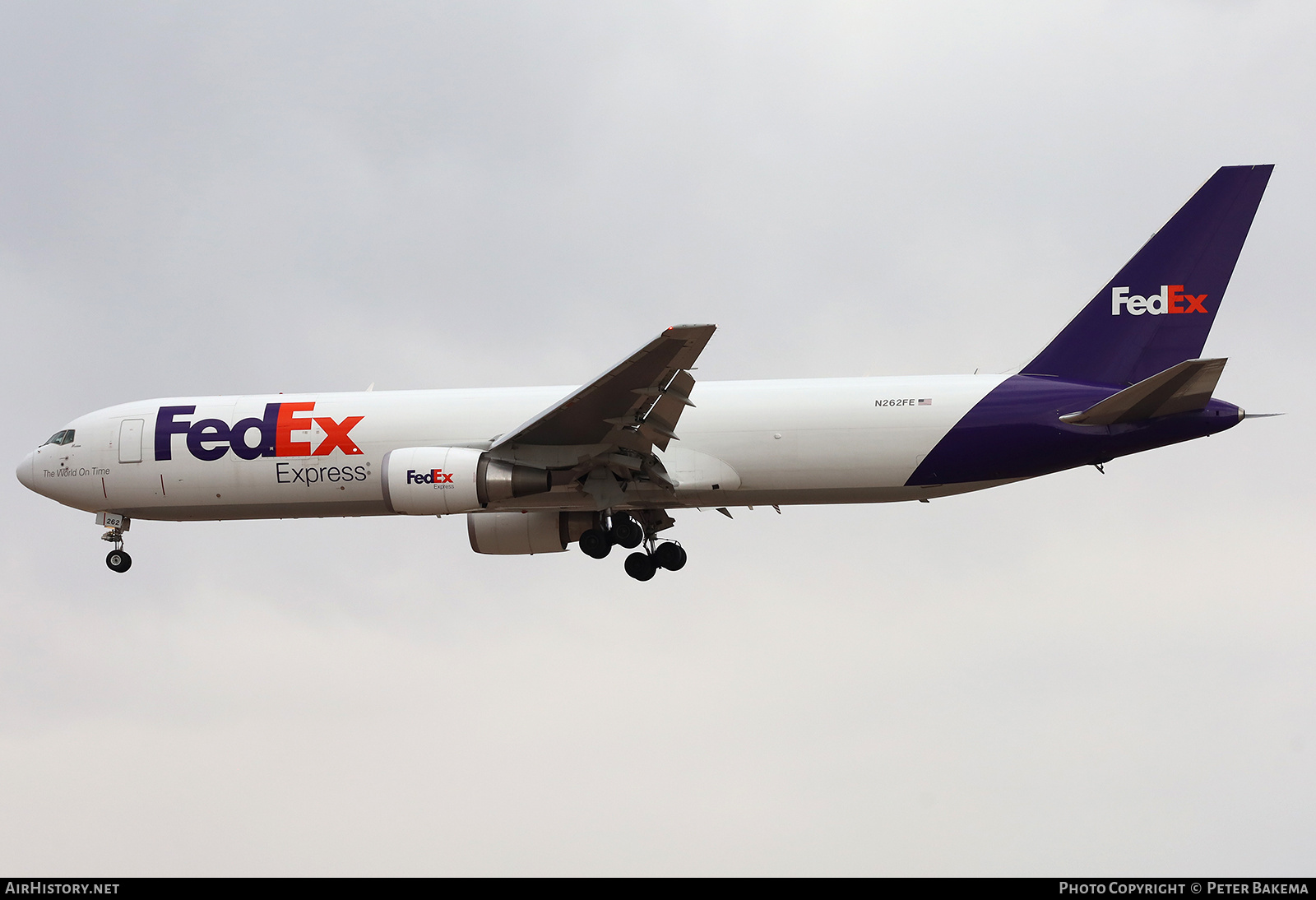 Aircraft Photo of N262FE | Boeing 767-300F | FedEx Express - Federal Express | AirHistory.net #807849