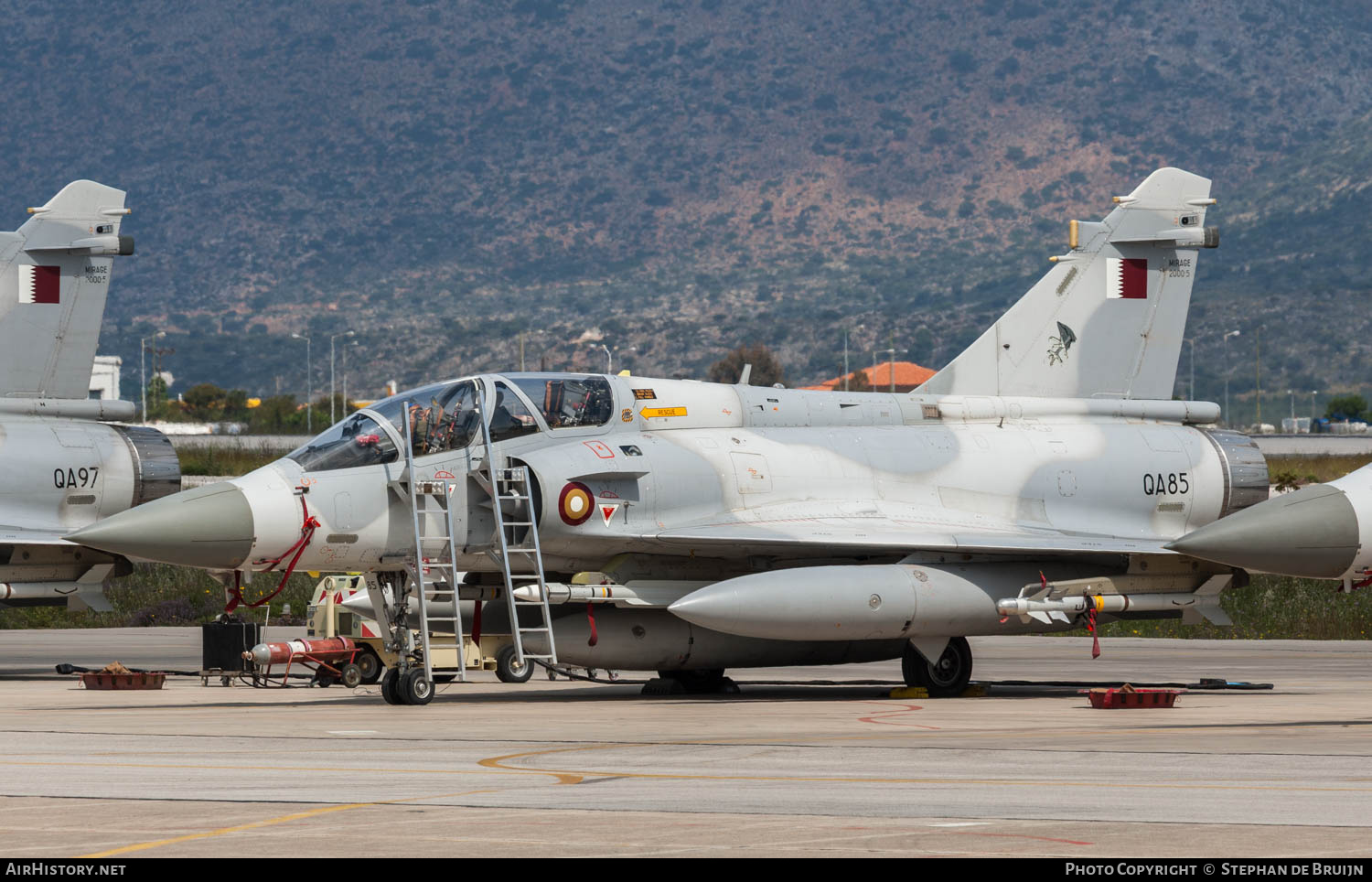 Aircraft Photo of QA85 | Dassault Mirage 2000-5DDA | Qatar - Air Force | AirHistory.net #807850
