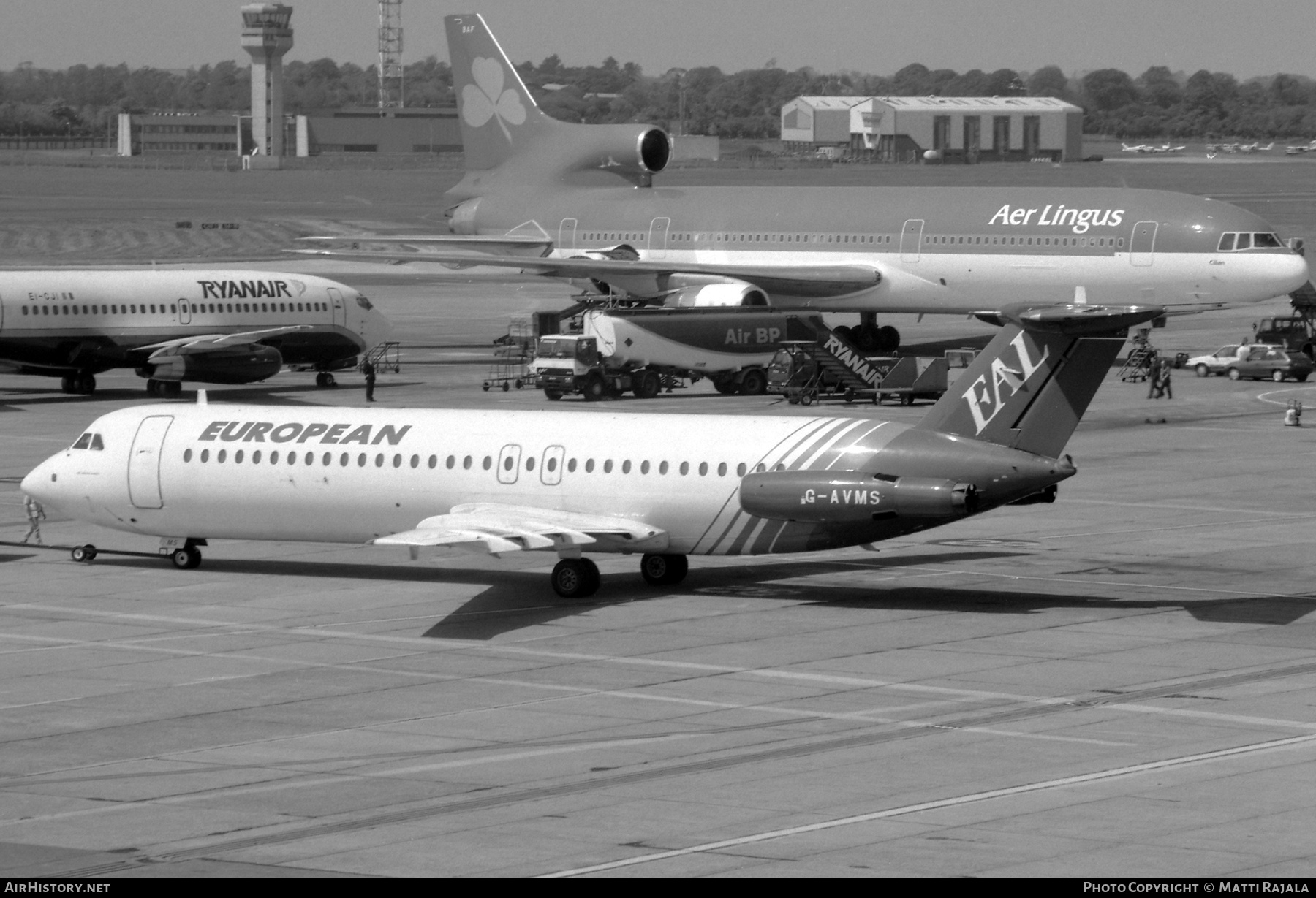 Aircraft Photo of G-AVMS | BAC 111-510ED One-Eleven | European Aircharter - EAL/EAC | AirHistory.net #807851