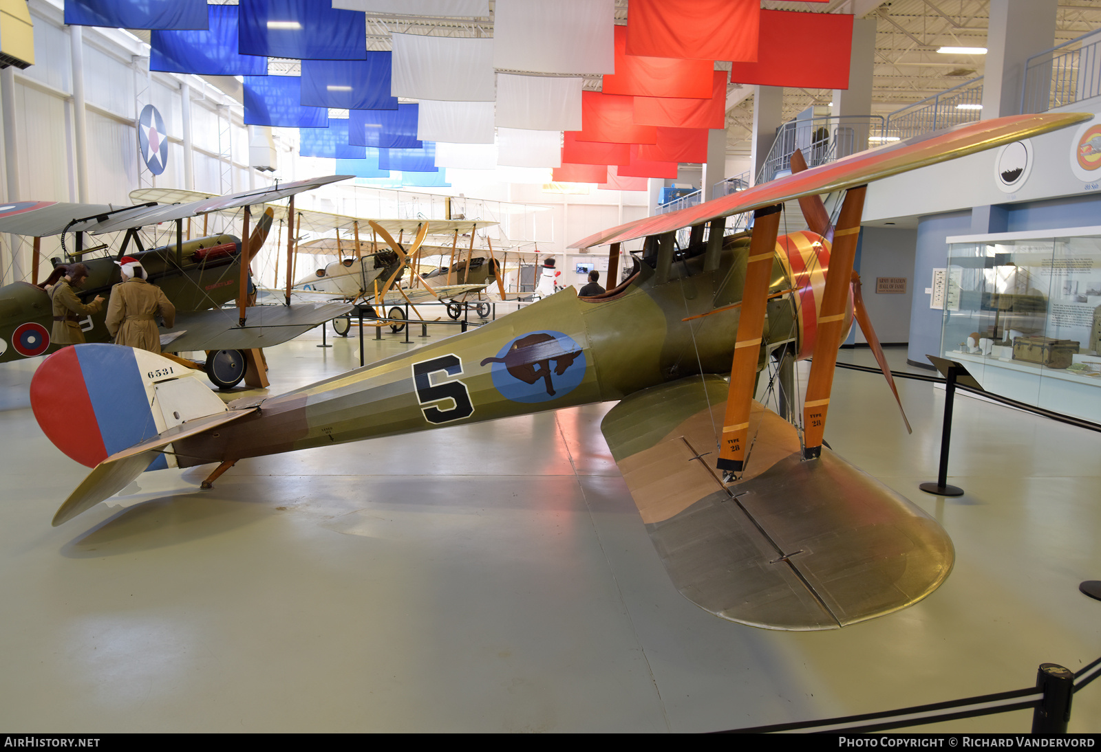 Aircraft Photo of 6531 | Nieuport 28C-1 | USA - Air Force | AirHistory.net #807852