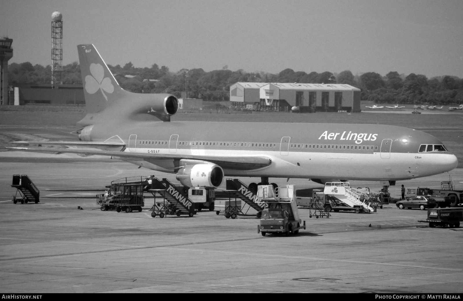 Aircraft Photo of G-BBAF | Lockheed L-1011-385-1-14 TriStar 100 | Aer Lingus | AirHistory.net #807853