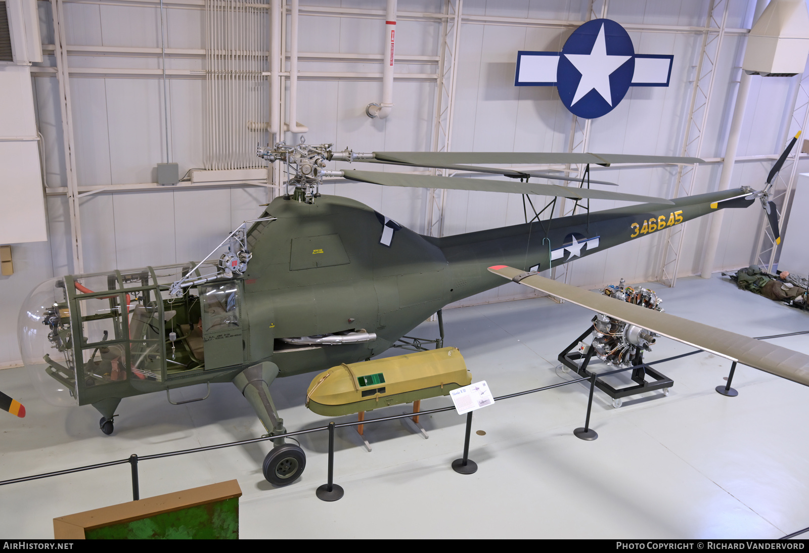 Aircraft Photo of 43-46645 / 346645 | Sikorsky H-5D | USA - Army | AirHistory.net #807855