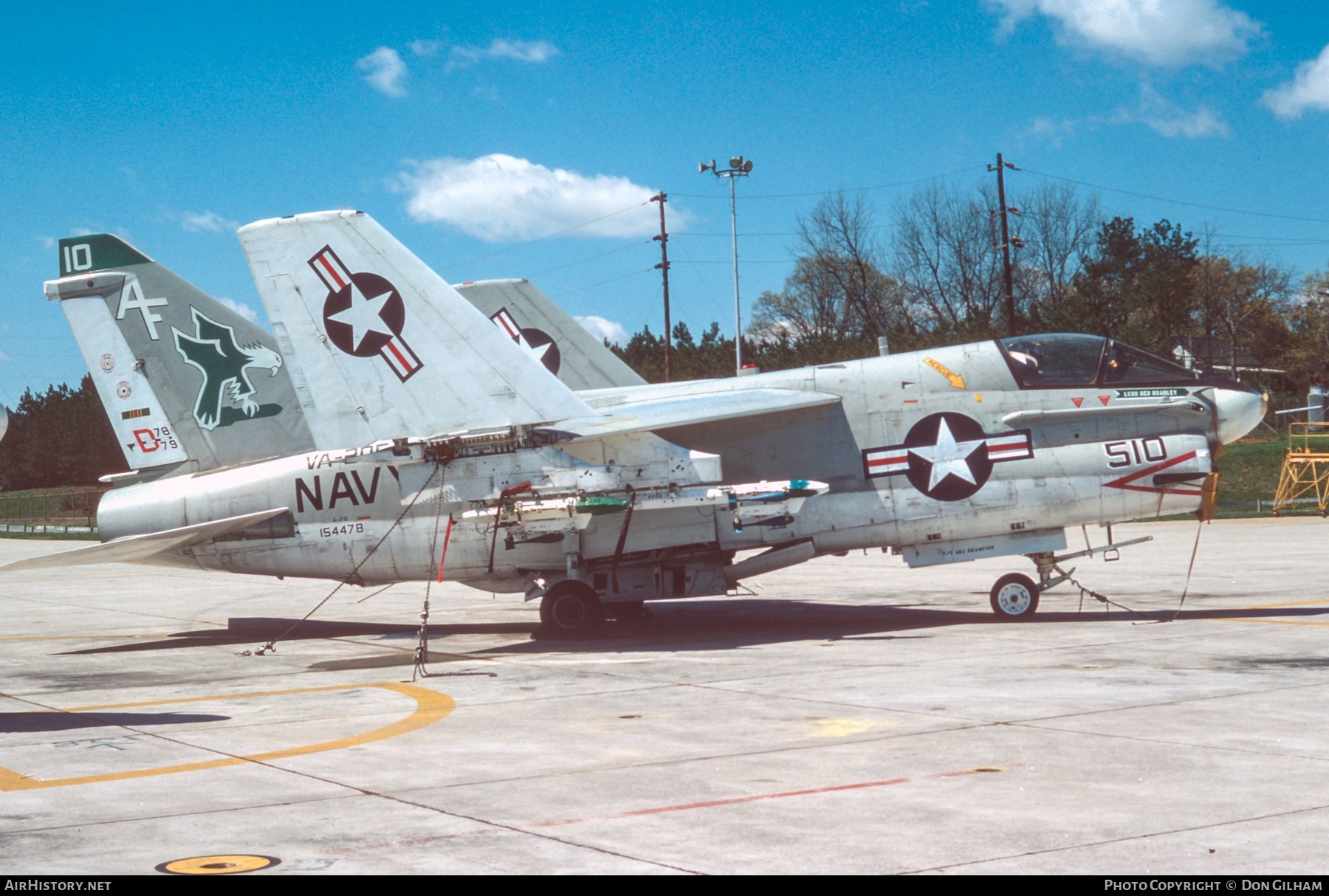 Aircraft Photo of 154478 | LTV A-7B Corsair II | USA - Navy | AirHistory.net #807856